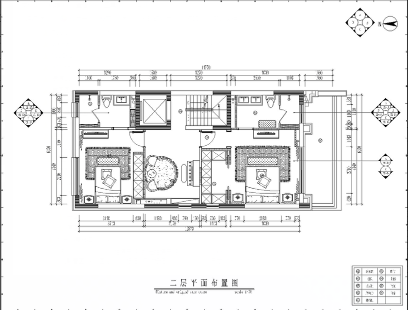 装修设计 别墅装修 别墅设计 北京院子 新中式 中式风格 户型图图片来自别墅装修设计--Hy在北京院子--新中式的分享