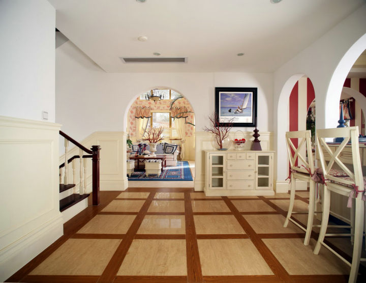 客厅图片来自cdxblzs在牧马山 300平米 美式乡村 别墅的分享