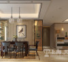 安泰嘉园四室两厅160平户型案例效果图——餐厅设计
