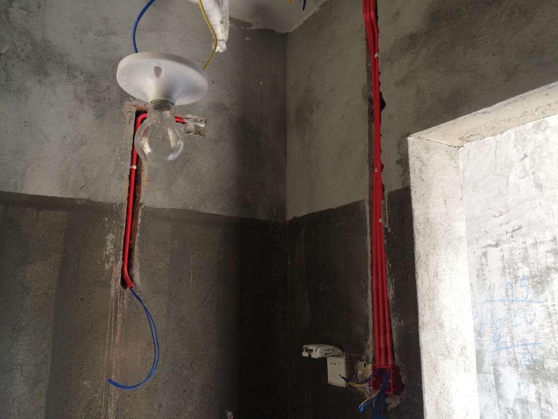 简约 三居 水电 验收 其他图片来自一号家居网成都站在天府欧城的分享