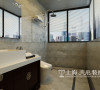 锦棠160平装修新中式案例三室两厅效果图——卫浴设施
