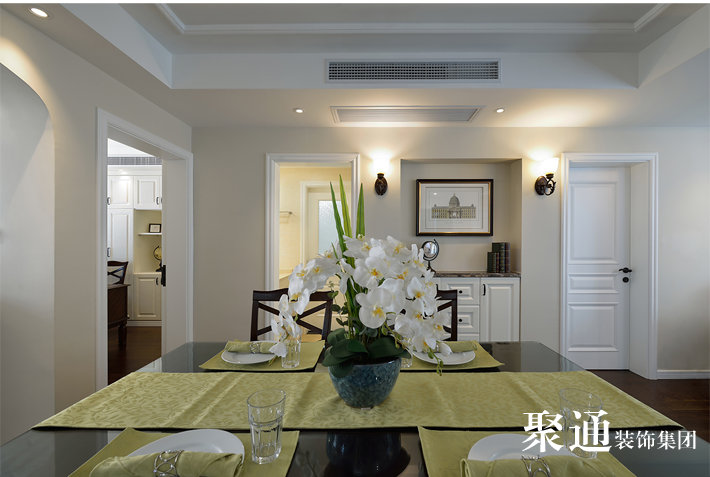 美式 简美 三居 客厅 三口之家图片来自jt003414在公寓→唐丰苑三室户美式风格的分享