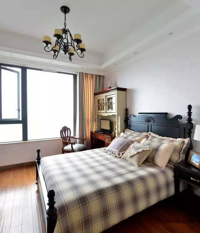 简约 欧式 别墅 卧室图片来自实创装饰上海公司在220平大户型欧式风格装修的分享