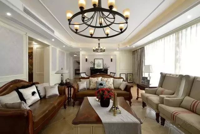 简约 欧式 别墅 客厅图片来自实创装饰上海公司在220平大户型欧式风格装修的分享