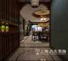 郑州永威翡翠城装修效果图鉴赏东南亚风格设计案例——走廊