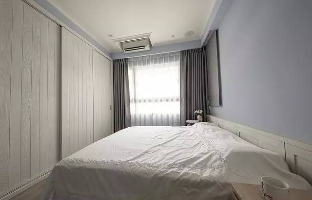 卧室图片来自实创装饰上海公司在婚房就当如此装修，大家觉得呢？的分享