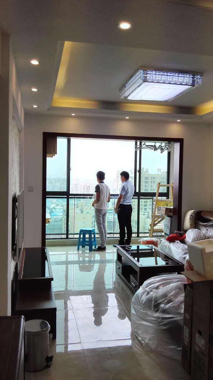 现代 简约 客厅图片来自成都丰立装饰工程公司在现代简约--海伦国际的分享
