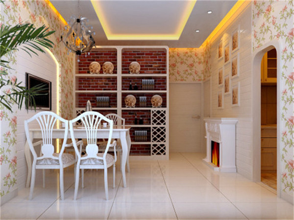 田园 简约 混搭 白领 二居 餐厅图片来自湖南名匠装饰在高信向日葵广场-两室-田园风格的分享