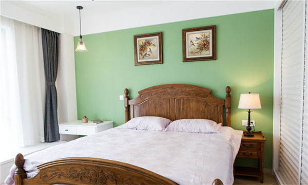 卧室图片来自湖南名匠装饰在高信向日葵广场-田园风格-两室的分享