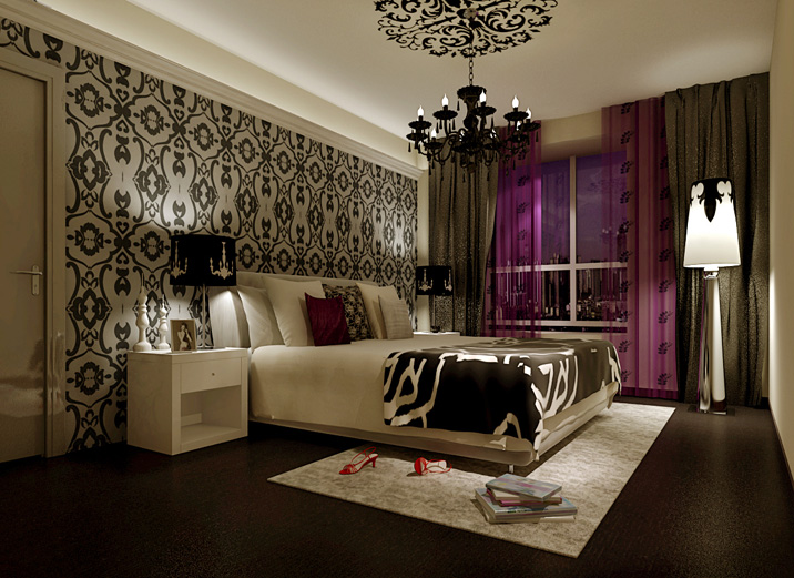 后极简风格 简约装修 实创整体家 卧室图片来自实创装饰集团广州公司在后极简风格的分享