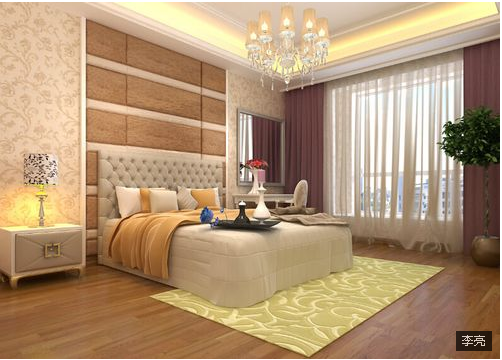 欧式 卧室图片来自西安紫苹果装饰工程有限公司在简欧风格的分享