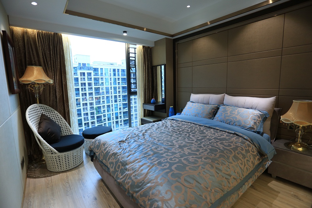现代 奢华 美感 舒服 卧室图片来自一号家居网成都站在充满美观的现代奢华风案例的分享