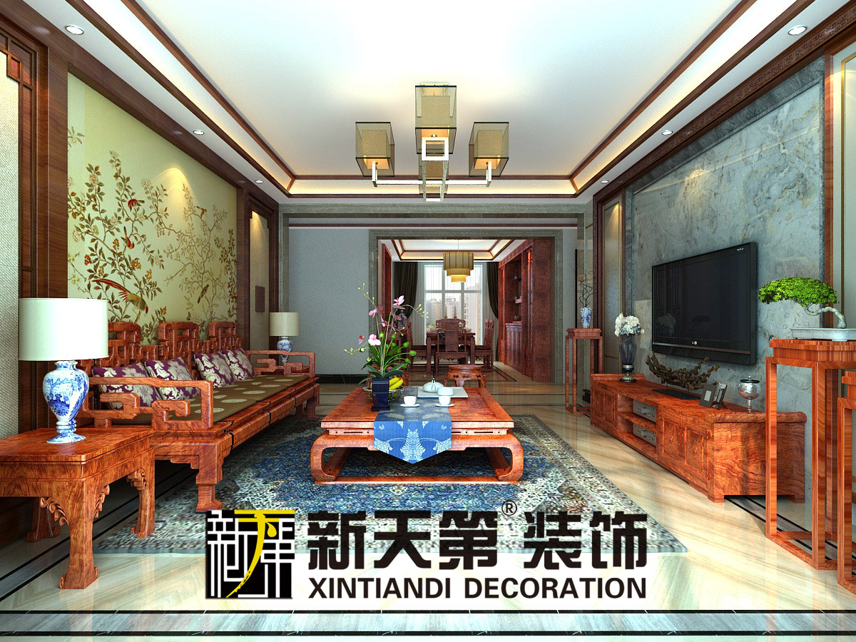 客厅图片来自靳羽同在意境风雅的中式风格的分享