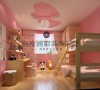 【高清】汇锦城 138㎡ 简约风 儿童房装修设计 成都高度国际装饰设计