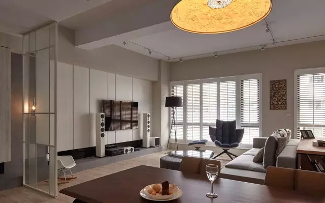 简约 北欧风格 二居 客厅图片来自实创装饰上海公司在99平朴素清新北欧公寓的分享