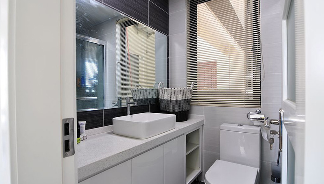 简约 三居 白领 小资 温馨 卫生间图片来自二十四城装饰重庆分公司在协信城立方的分享
