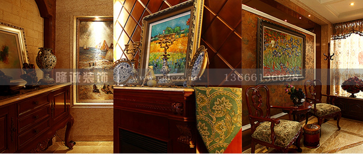 欧式 客厅图片来自成都隆诚装饰有限公司在中海国际的分享