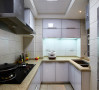 厨房：现代元素，色彩简单，实用性强