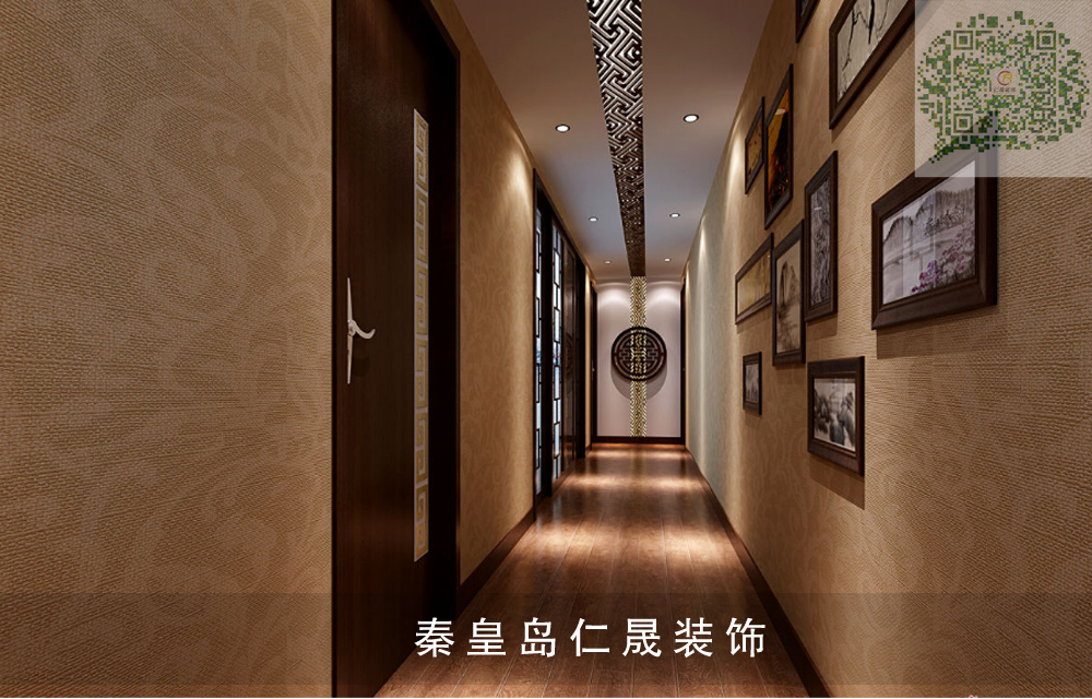 别墅 其他图片来自秦皇岛仁晟装饰在碧景华庭中式风格的分享