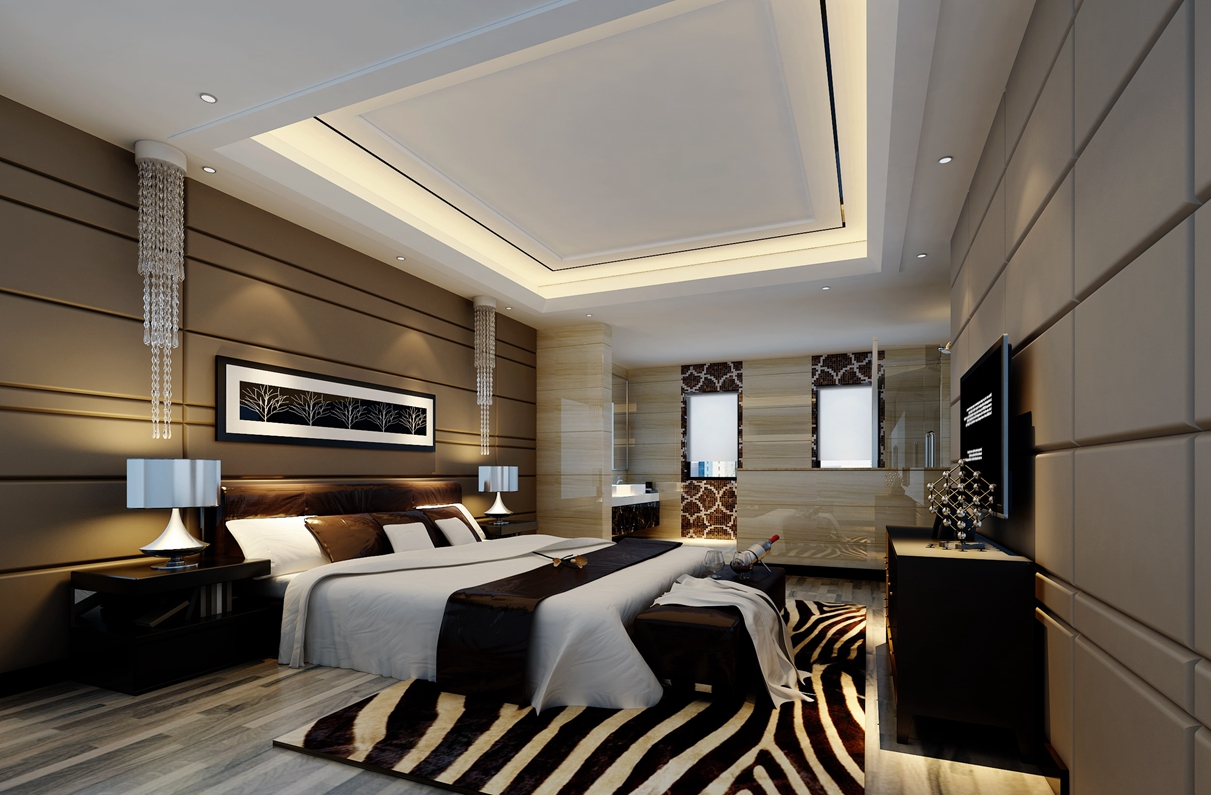 欧式 三居 80后 卧室图片来自朗润装饰工程有限公司在中洲中央城邦装修简欧风格的分享
