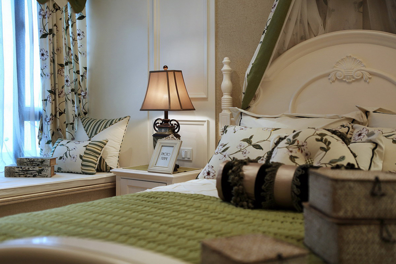 田园 二居 白领 收纳 80后 卧室图片来自二十四城装饰重庆分公司在协信星澜汇的分享