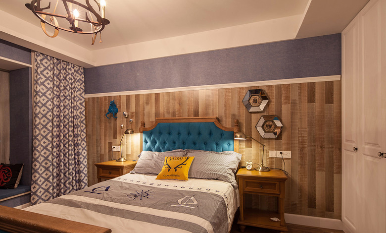 卧室图片来自二十四城装饰重庆分公司在鲁能领秀城的分享