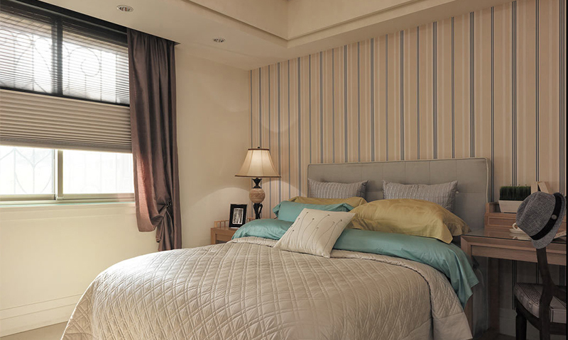 三居 旧房改造 白领 收纳 现代 卧室图片来自二十四城装饰重庆分公司在城市之光的分享