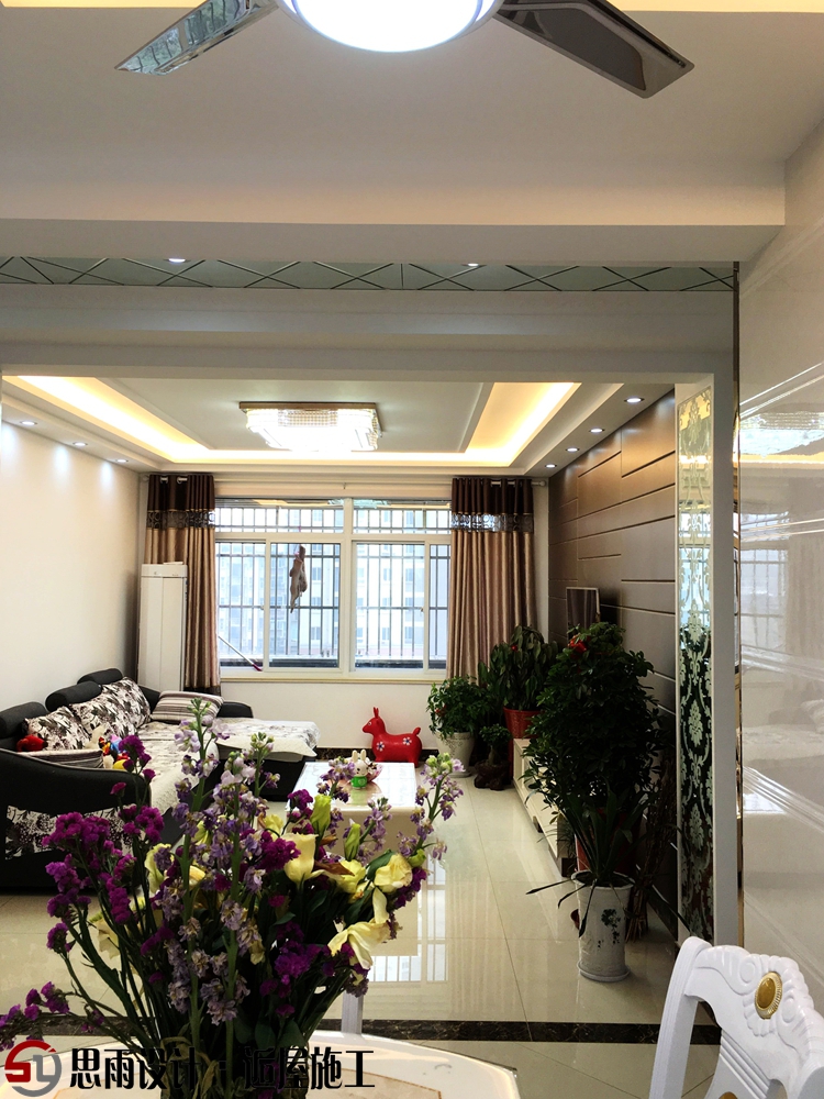 北京二手房 北京老房装 北京别墅装 北京旧房装 思雨设计逅 客厅图片来自思雨易居设计-包国俊在《白色恋人》扬州115平现代风格的分享