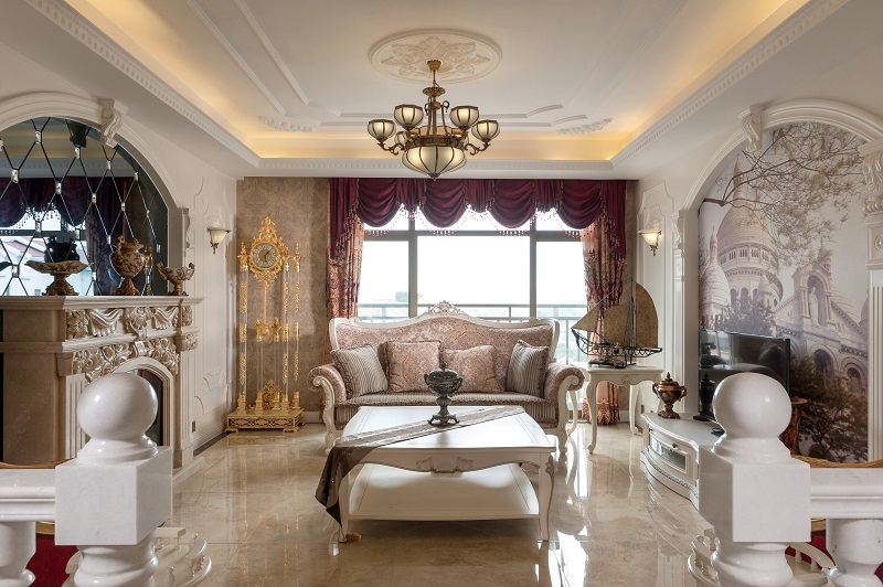 三居 80后 白领 客厅图片来自2385365418x在美好家园法式风格全的分享
