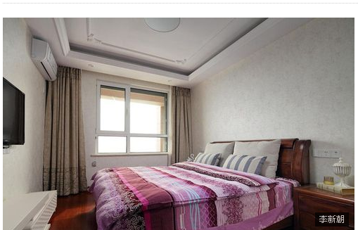 欧式 卧室图片来自西安紫苹果装饰工程有限公司在欧美风情的分享
