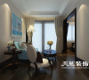 许昌碧桂园复式装修260平新古典风格案例——起居室布置，简洁的墙面有没有令你放松呢~