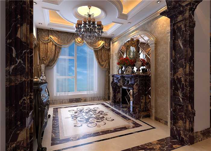 欧式 客厅图片来自荣泰装饰官网在信达尚城的分享