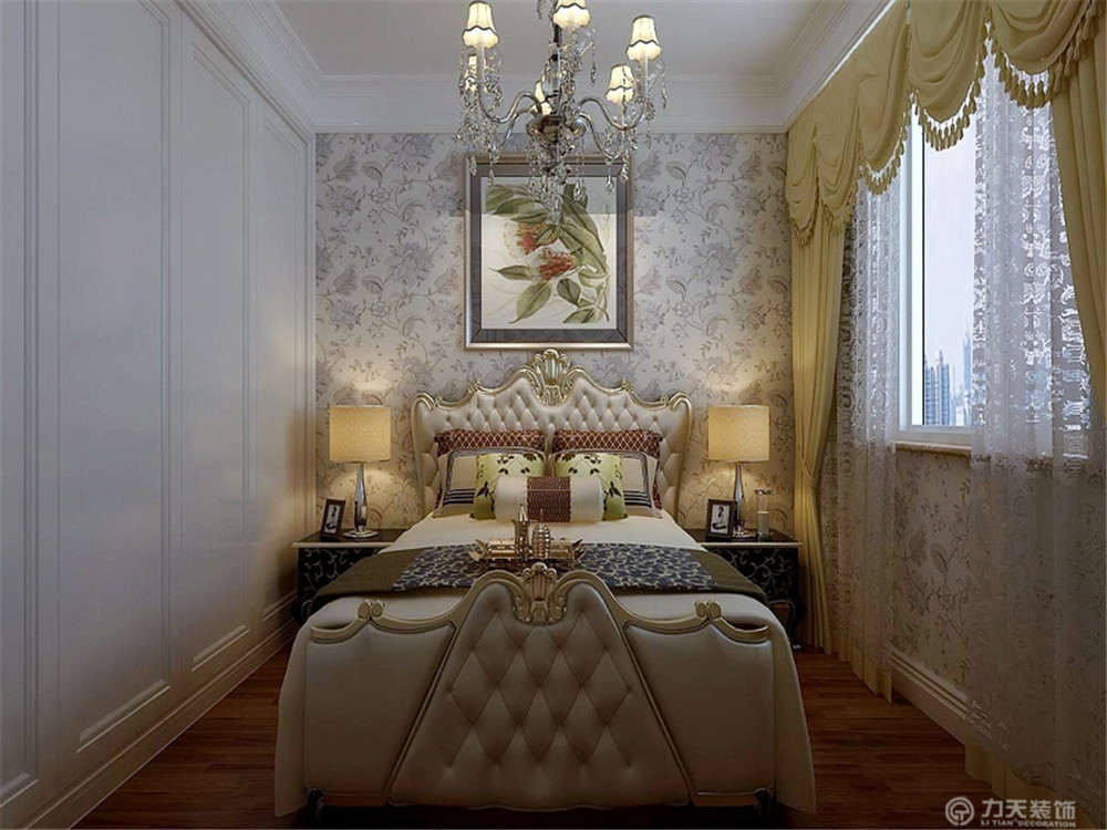 简约 卧室图片来自阳光力天装饰梦想家更爱家在欧式 大都会四室 160平方米的分享