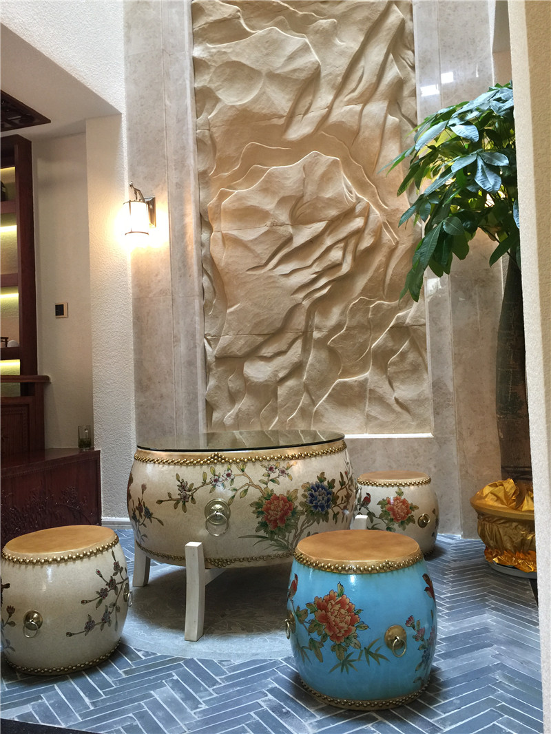 别墅 玄关图片来自金煌装饰有限公司在东方大院素雅有品质中式风格的分享
