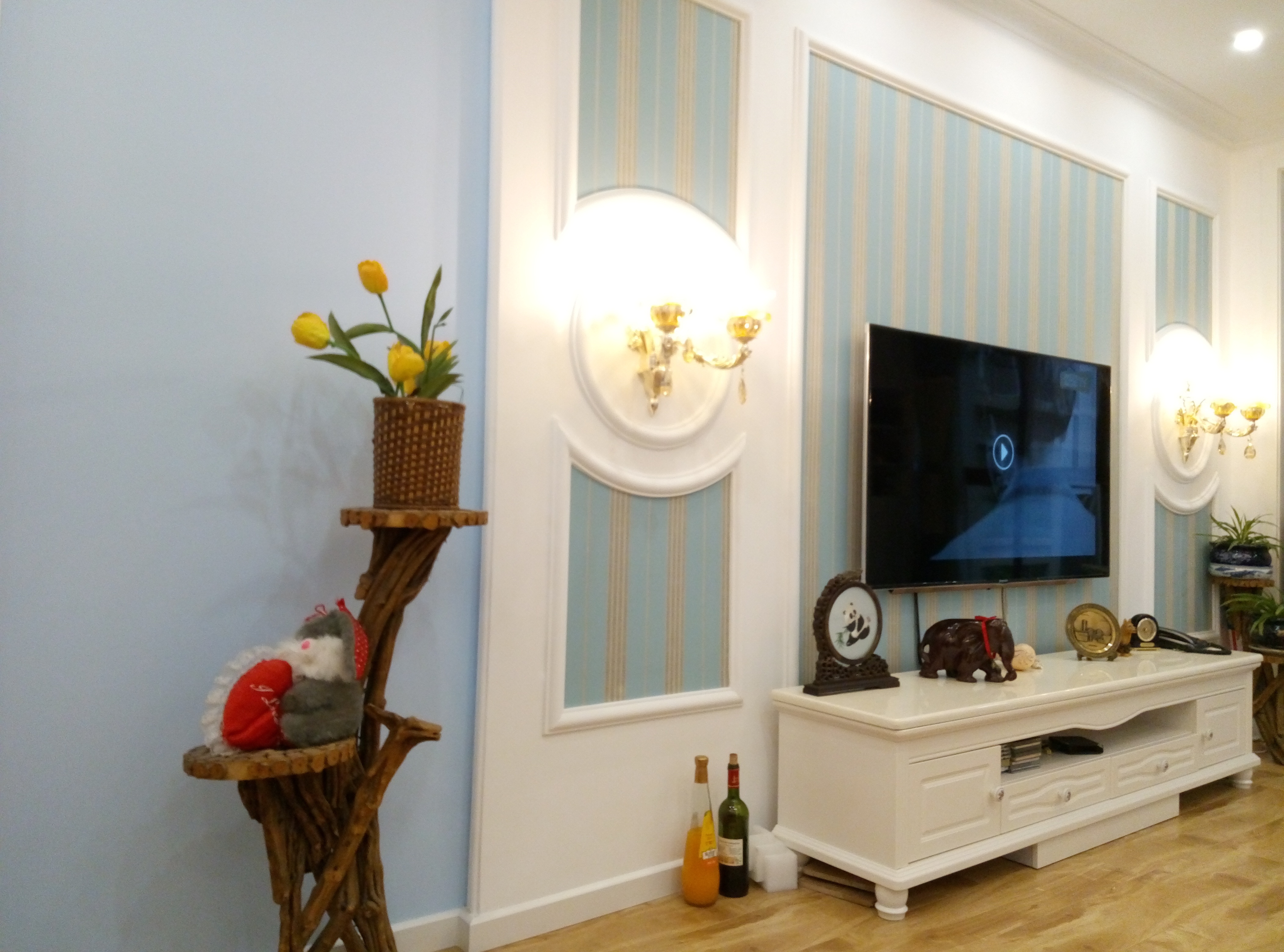 现代 美式 客厅图片来自成都丰立装饰工程公司在现代美式---滨江国际的分享