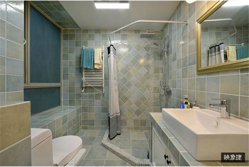 二居 卫生间图片来自西安紫苹果装饰工程有限公司在美式风格3的分享