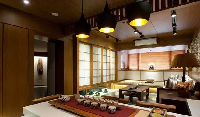 餐厅图片来自家焕然一馨在和式，日式的分享