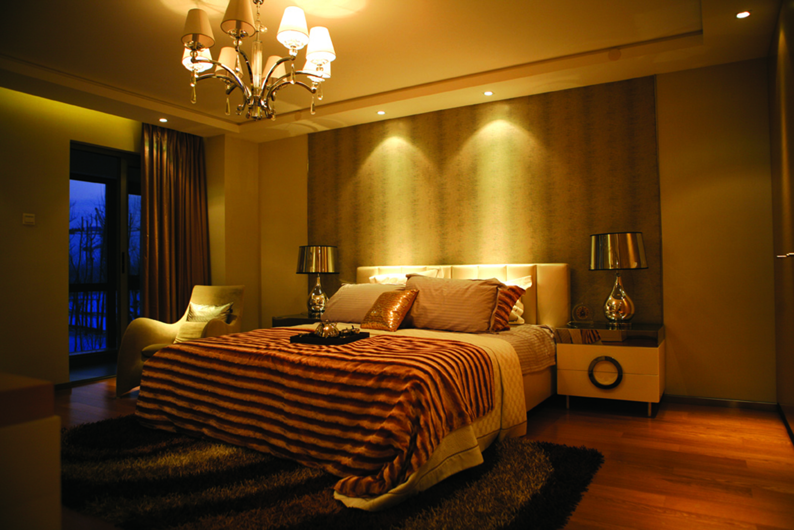 卧室图片来自二十四城装饰重庆分公司在上城奥悦的分享