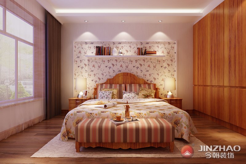 古典欧式 卧室图片来自阿布的小茅屋15034052435在古典欧式--让您眼前一亮的风格的分享