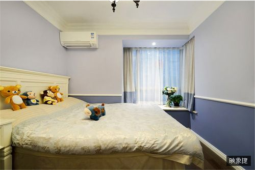 二居 卧室图片来自西安紫苹果装饰工程有限公司在美式风格3的分享