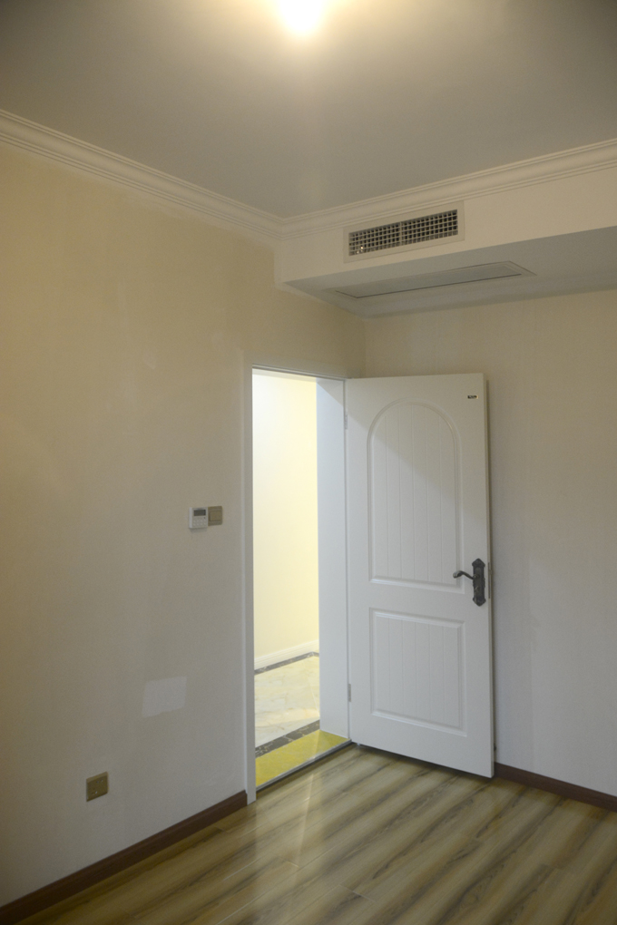 简约 欧式 三居 二居 白领 收纳 旧房改造 80后 小资 卧室图片来自安家怡居在景茂雍水岸的分享