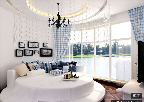 三居 卧室图片来自西安紫苹果装饰工程有限公司在地中海风格4的分享
