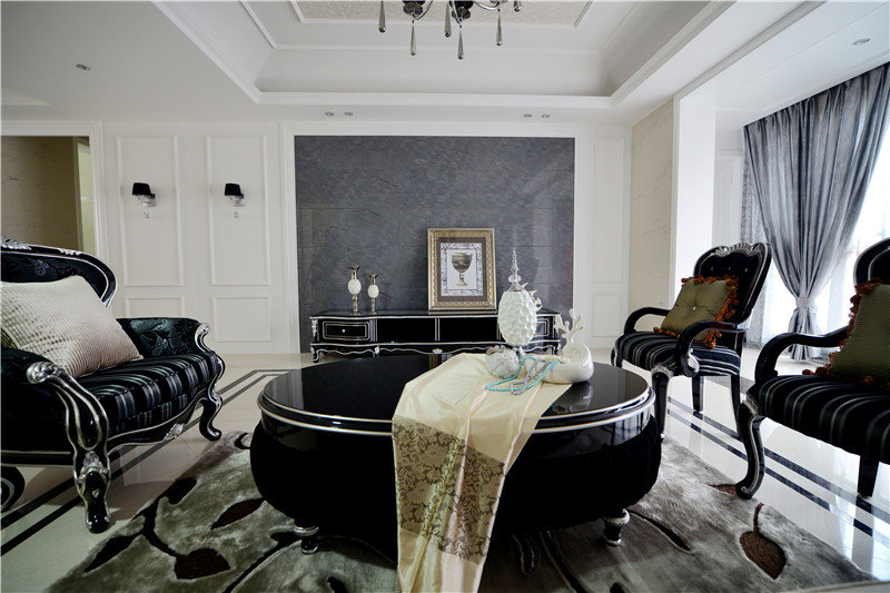 三居 欧式 客厅图片来自金煌装饰有限公司在现代时尚气息并华丽的空间的分享