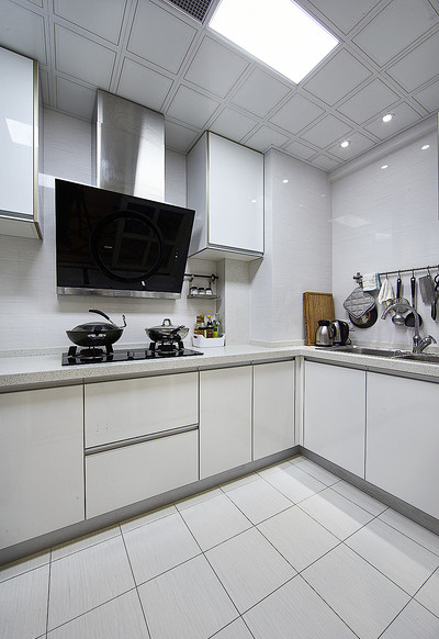 厨房图片来自家装大管家在87平实用温馨的美式家 暖意融融的分享