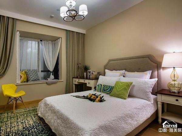 混搭 三居 白领 卧室图片来自贵州雅美居装饰装修在【澜岸花园】杜女士家案例的分享
