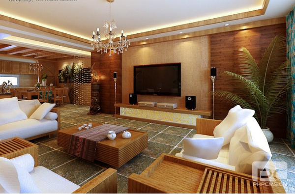 东南亚风格 豪华 别墅 客厅图片来自贵州雅美居装饰装修在【龙湾国际】吴先生家案例的分享