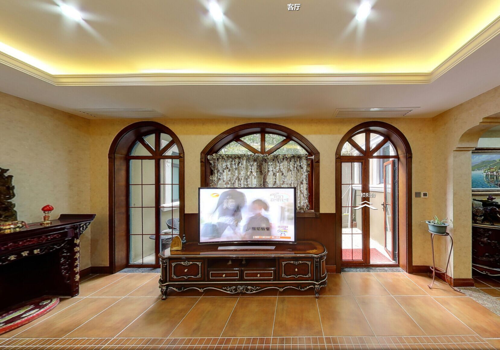 别墅 客厅图片来自金煌装饰有限公司在青竹湖联排别墅欧式风格的分享