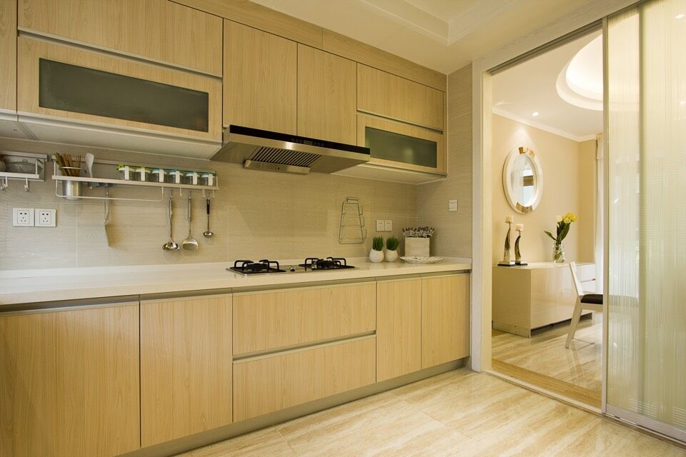 别墅 厨房图片来自贵阳金煌装饰旗舰店在温馨大气的现代简约风格的分享
