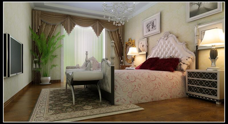 欧式 小资 旧房改造 卧室图片来自今朝装饰张智慧在罗特鲁瓦的下午茶的分享