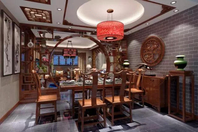 中式 餐厅图片来自贵州苹果装饰在相看两不厌，悠悠一曲南山南的分享